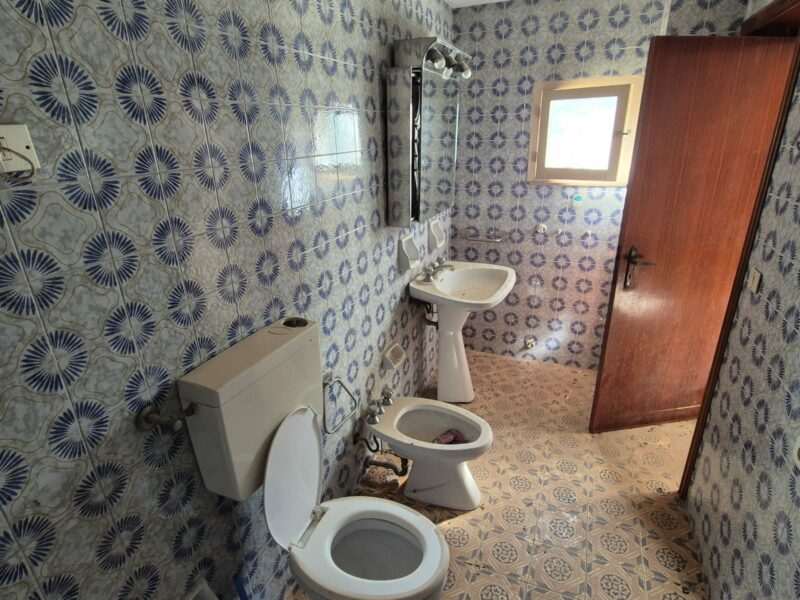 Doppia unità abitativa con locali deposito e terreno