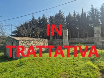 Terreno potenzialmente edificabile di 8.800 mq con fabbricato