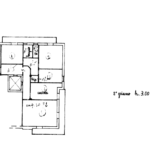 Appartamento 2° piano con ascensore in buone condizioni