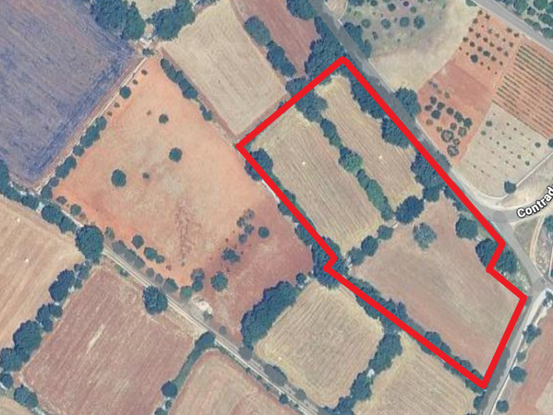 Terreno edificabile di 9.731 mq