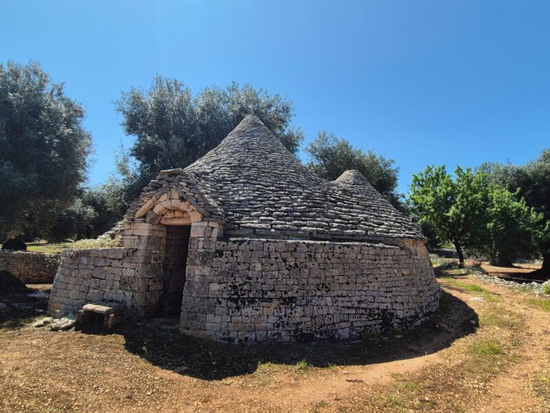 Trulli da ristrutturare con terreno di 9.677 mq