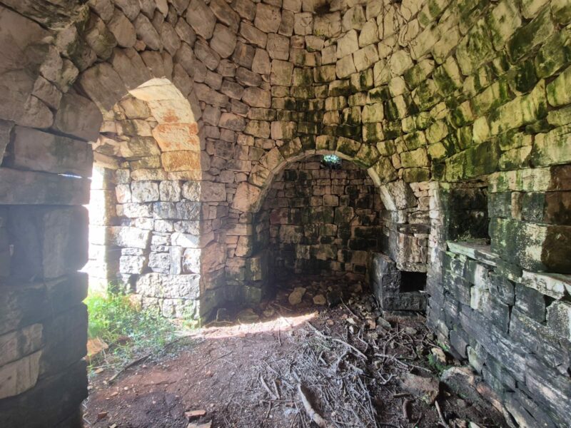 Trullo da ristrutturare con terreno di pertinenza di 7.880 mq