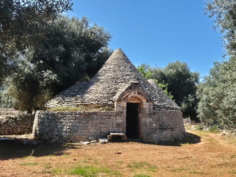 Trulli da ristrutturare con terreno di 9.677 mq