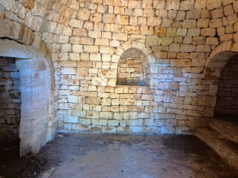 Trulli da ristrutturare con terreno di 9.677 mq