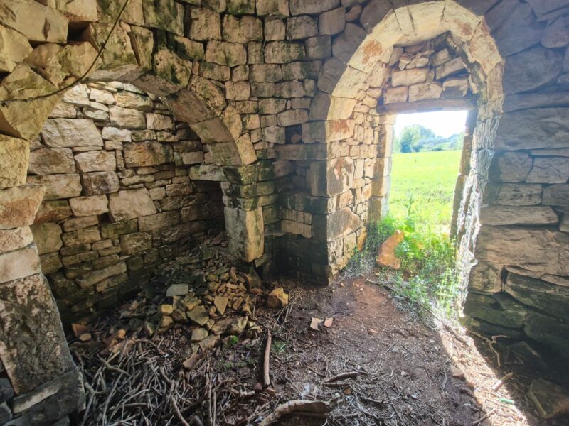 Trullo da ristrutturare con terreno di pertinenza di 7.880 mq